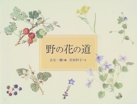 ◆定価1650円◆野の花の道◆岸田衿子（著）古矢一穂（画）◆