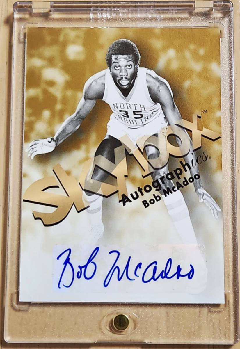 サイン 2011 -12 Fleer Retro Skybox BOB MCADOO Auto / ボブ マッカドゥー Autograph _画像4