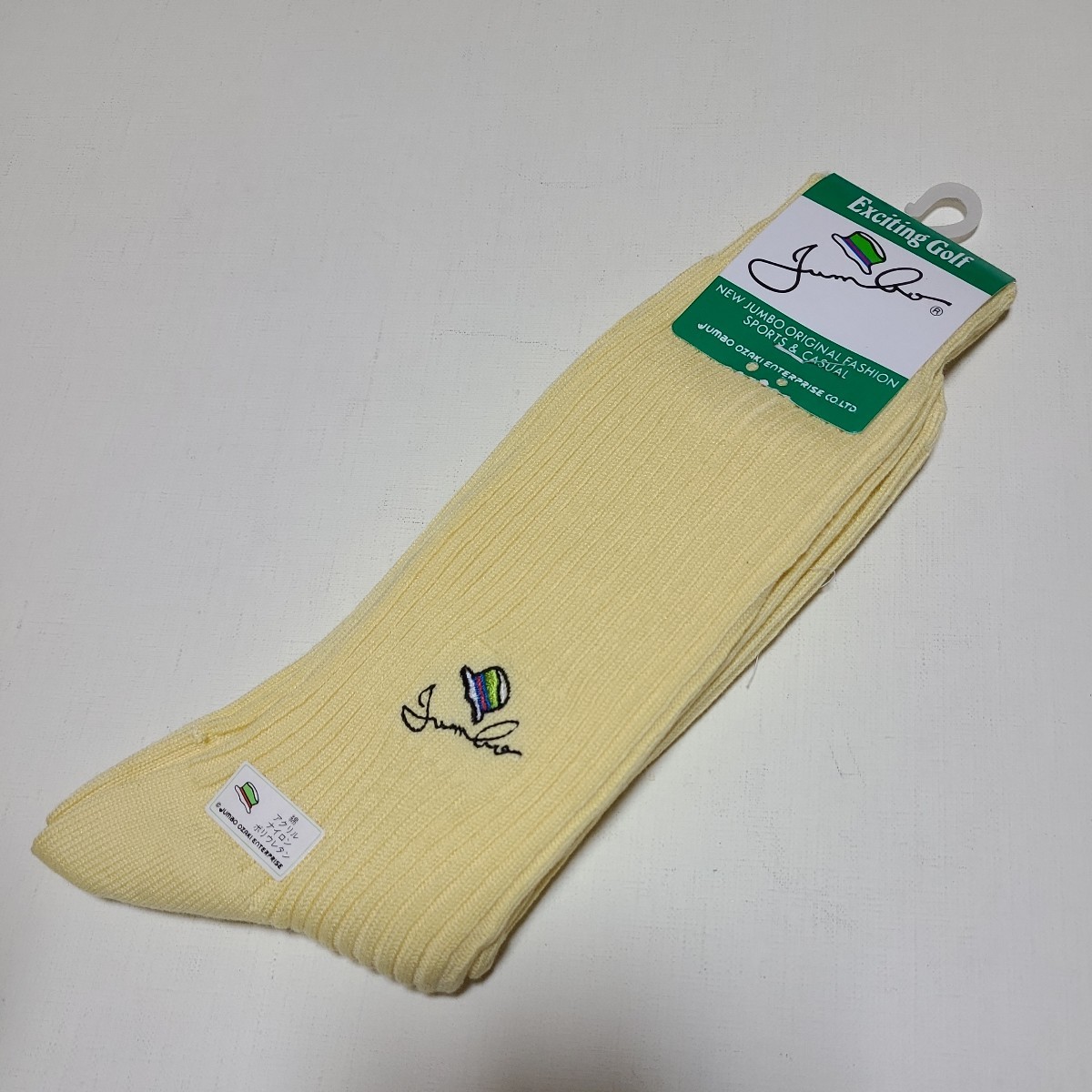  jumbo tail cape socks Golf made in Japan 24~26 centimeter Jumbo ozaki socks 