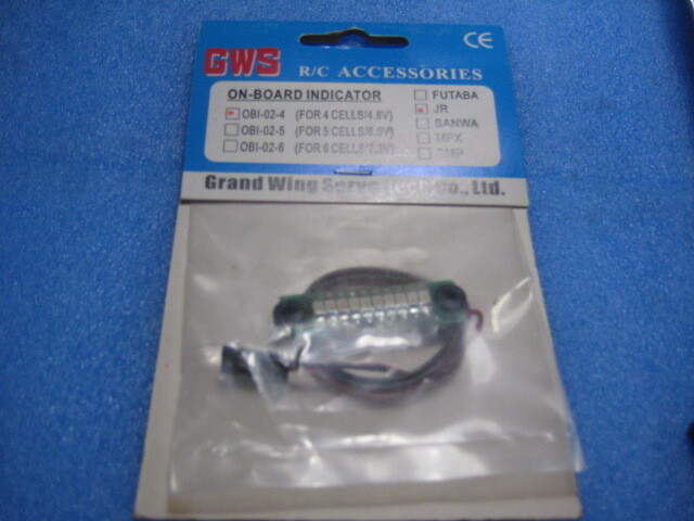 [ new goods prompt decision ]GWS ON-BOARD INDICATOR 4.8V for,,,K middle 