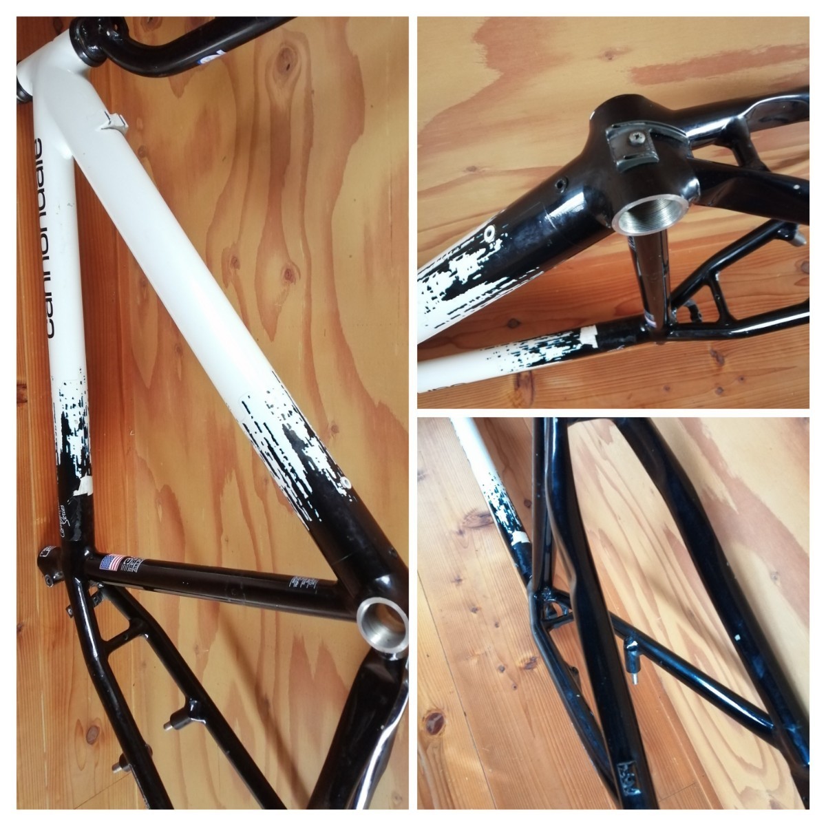 cannondale SM1000 キャノンデール フレーム&フォークセット 26インチ OLD MTB _画像5