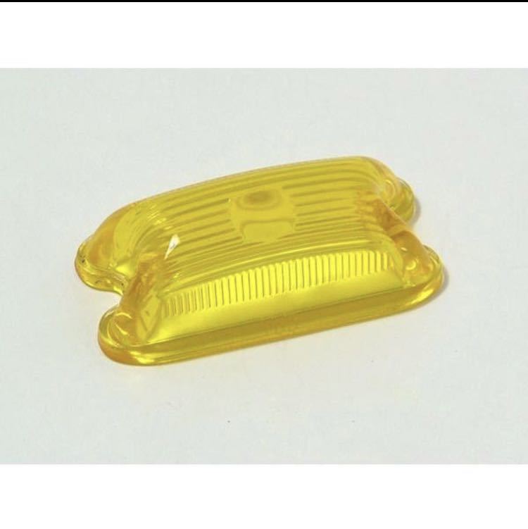 ２８個セット　角マーカーレンズ　ガラス製LO100 (前開き)用　黄色　イエロー ガラスレンズ_画像5