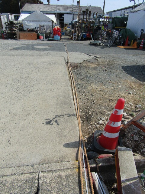 即決!入線ロープ☆通線ロープ☆ 延線ロープ☆ 太さ 16㎜ 電気 即決!入線ロープ☆通線ロープ☆ 延線ロープ☆ 太さ 16㎜ 電気