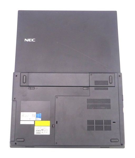 【ジャンク品/部品取り用 】ノートPC NEC VersaPro VK16EX-T Celeron 3855U メモリなし/HDDなし 液晶表示不良 ＠J041の画像5
