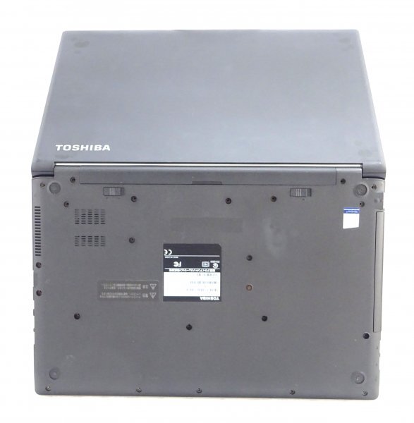 【ジャンク品/部品取り用 】ノートPC TOSHIBA dynabook B55/F Core i3-6006U メモリなし/SSDなし 起動不良 @N039_画像5