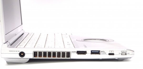 【ジャンク品/部品取り用 】ノートPC Panasonic CF-SV7RDCVS Core i5-8350U メモリ8GB/SSDなし キーボード不良 ＠J085_画像6