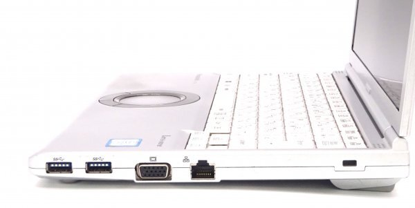 【ジャンク品/部品取り用 】ノートPC Panasonic CF-SV7RDCVS Core i5-8350U メモリ8GB/SSDなし キーボード不良 ＠J079_画像7
