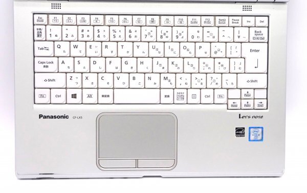 【ジャンク品/部品取り用 】ノートPC Panasonic CF-LX5PDMVS Core i5-6300U メモリ4GB/SSDなし キーボード不良 ＠J101_画像4