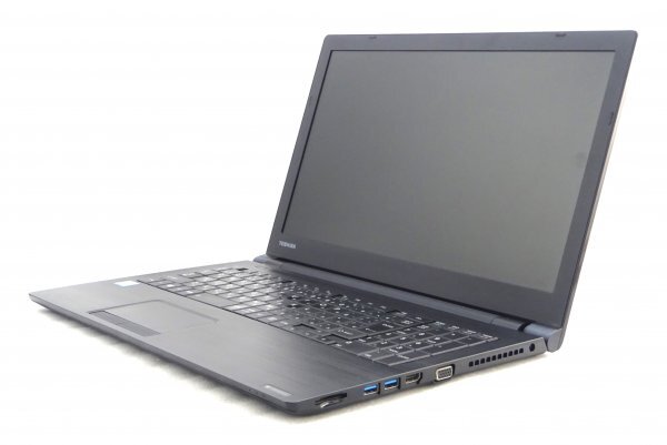 【ジャンク品/部品取り用 】ノートPC TOSHIBA dynabook B55/F Core i3-6006U メモリなし/SSDなし 起動不良 @N039_画像1