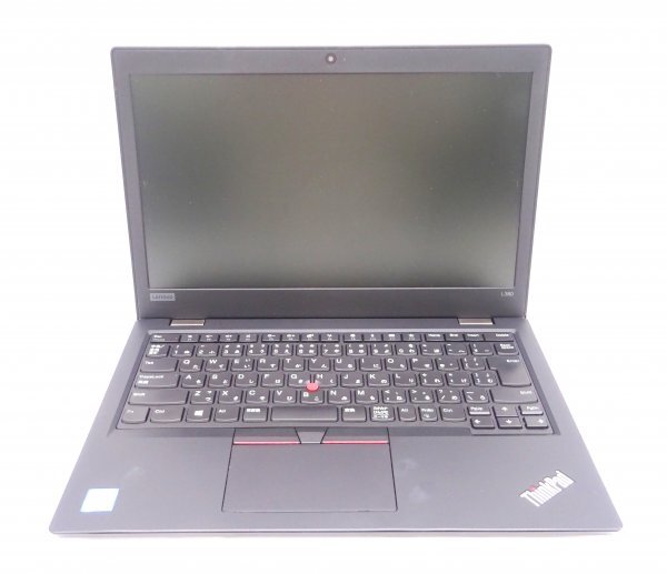 【ジャンク品/部品取り用 】ノートPC Lenovo ThinkPad L380 Core i3-8130U メモリなし/SSDなし ＠J003_画像3