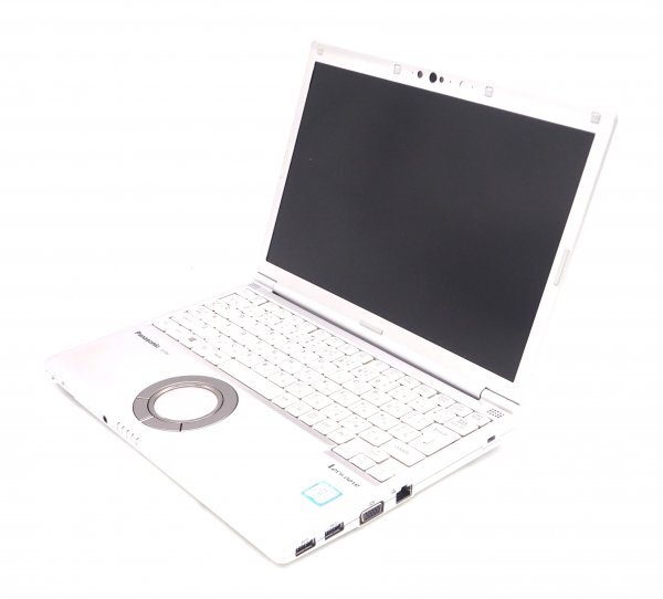 【ジャンク品/部品取り用 】ノートPC Panasonic CF-SV7RDCVS Core i5-8350U メモリ8GB/SSDなし キーボード不良 ＠J079_画像1