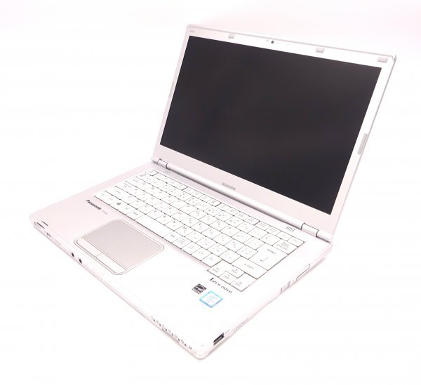 【ジャンク品/部品取り用 】ノートPC Panasonic CF-LX5PDMVS Core i5-6300U メモリ4GB/SSDなし キーボード不良 ＠J101_画像1