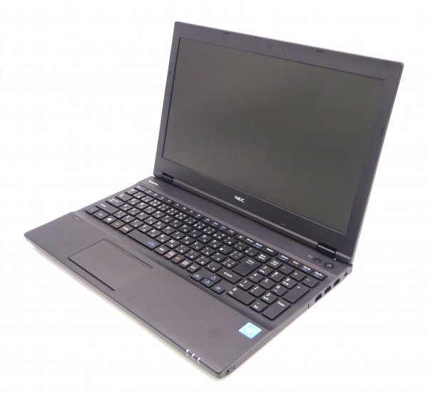 【ジャンク品/部品取り用 】ノートPC NEC VersaPro VK16EX-T Celeron 3855U メモリなし/HDDなし 液晶表示不良 ＠J041_画像1