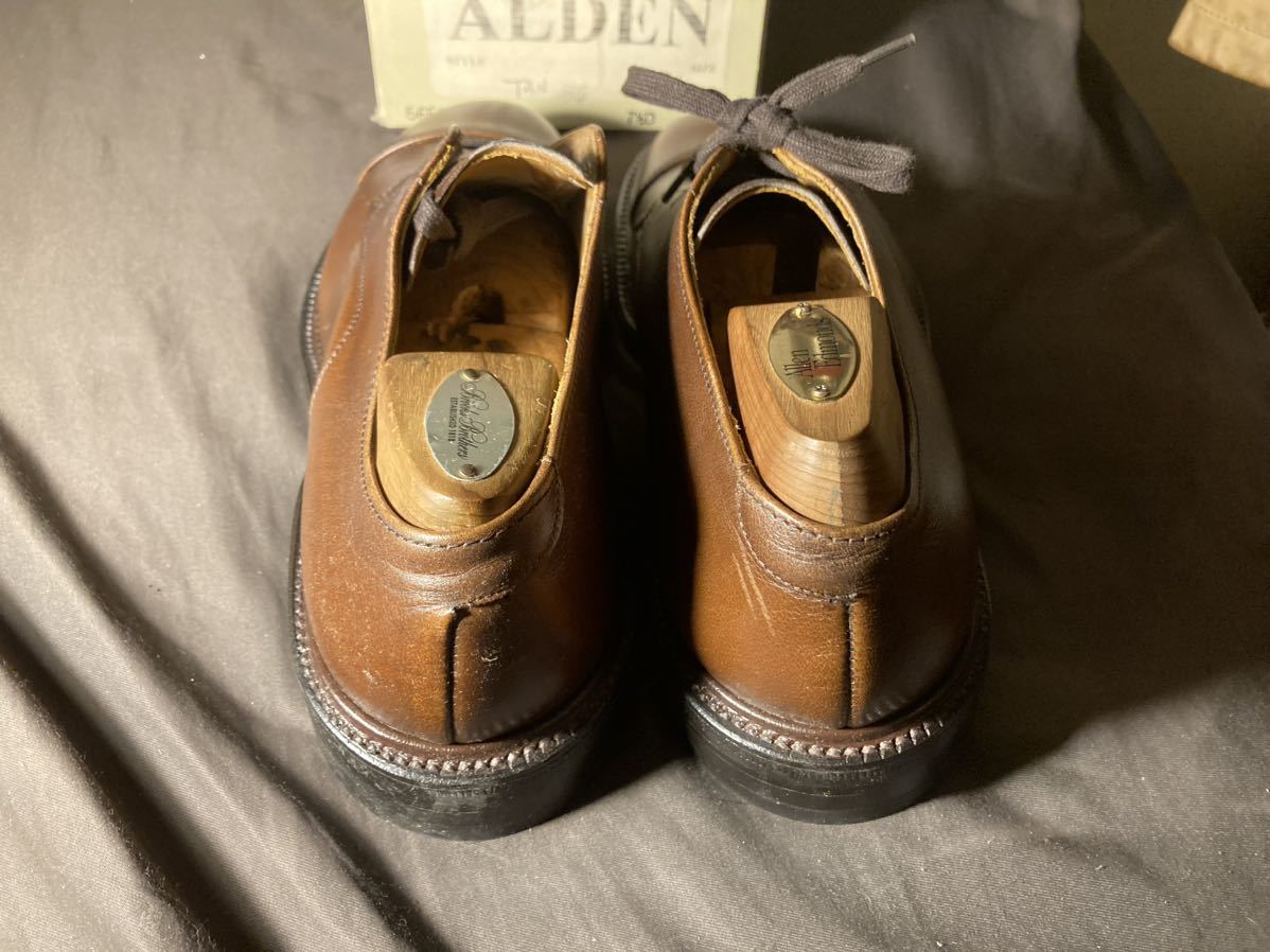 BEAMS ビームス ALDEN オールデン 新品 5652 モディファイド 7 BEAMS ビームス ALDEN オールデン 新品 5652 モディファイド 7