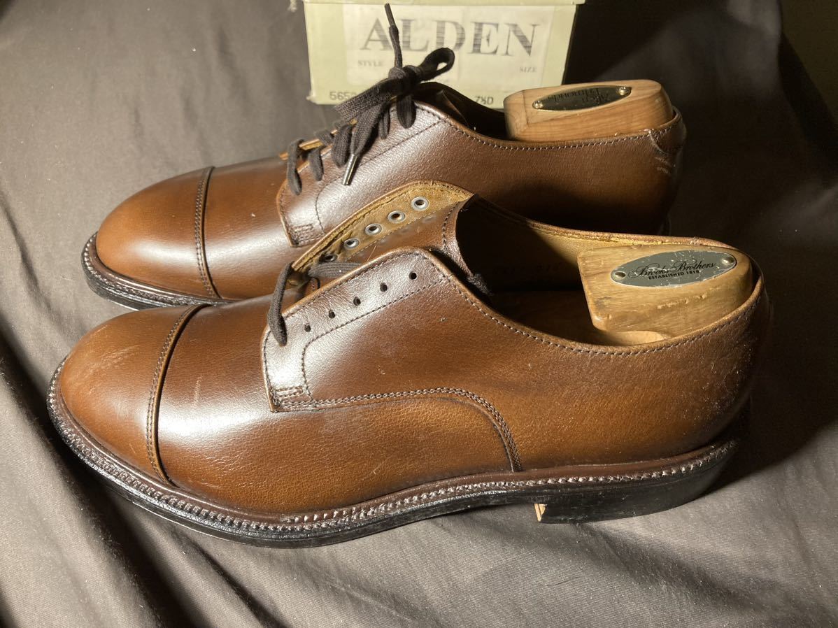 BEAMS ビームス ALDEN オールデン 新品 5652 モディファイド 7 BEAMS ビームス ALDEN オールデン 新品 5652 モディファイド 7