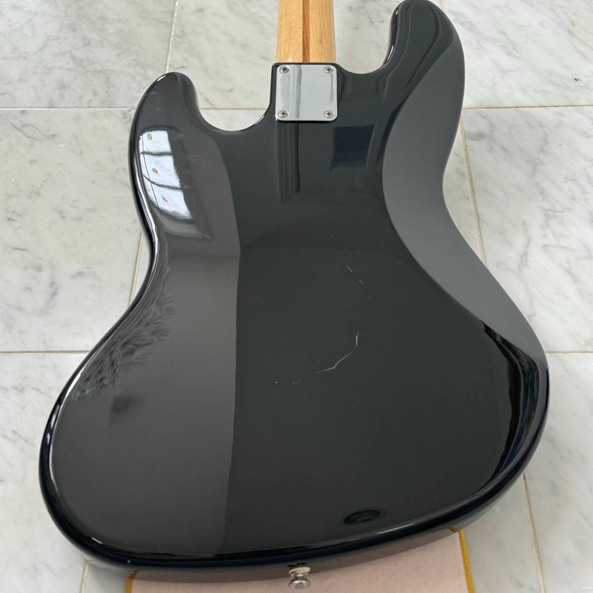 Fender フェンダー JAZZ BASS ジャズベース 1994年 ブラック_画像10