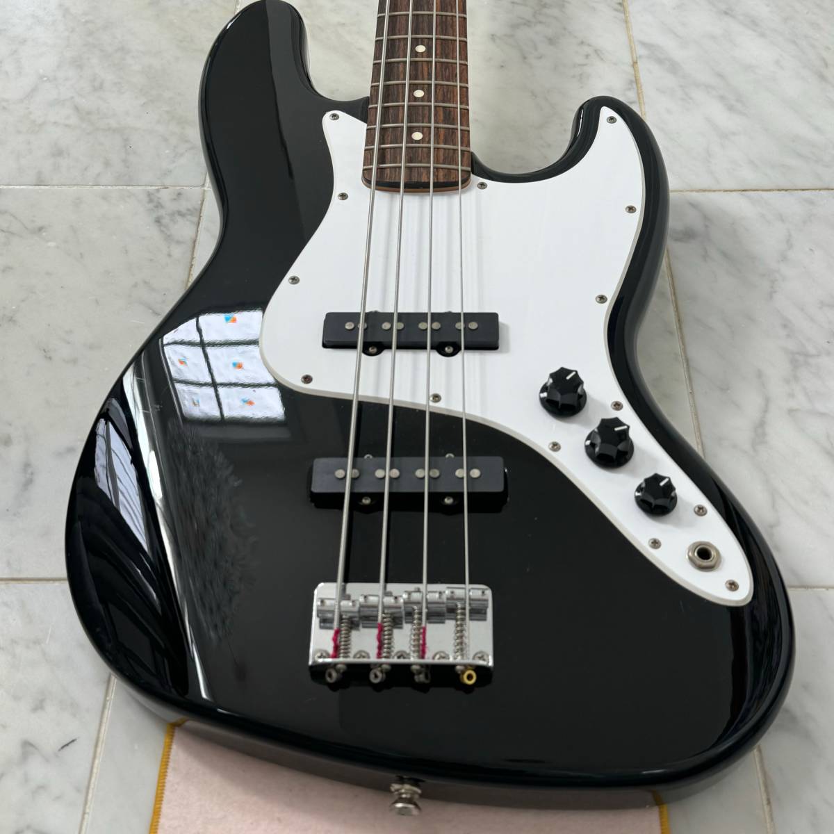 Fender フェンダー JAZZ BASS ジャズベース 1994年 ブラック_画像5