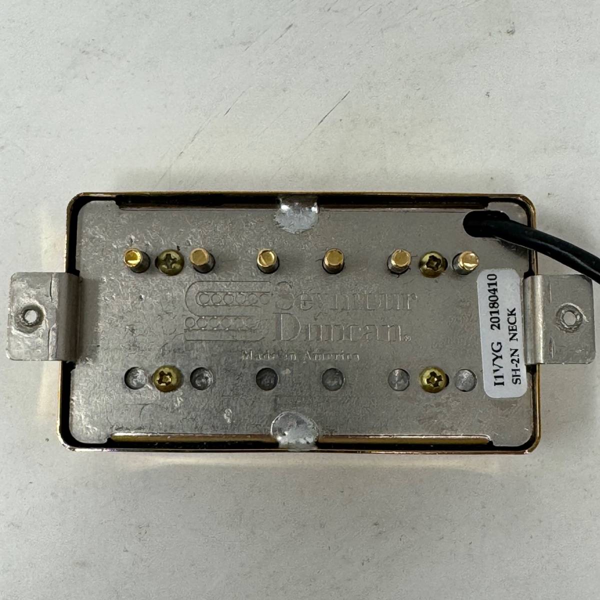 Seymour Duncan SH-2N JAZZ Model Neck Gold ハムバッカー ピックアップ セイモア ダンカン_画像6