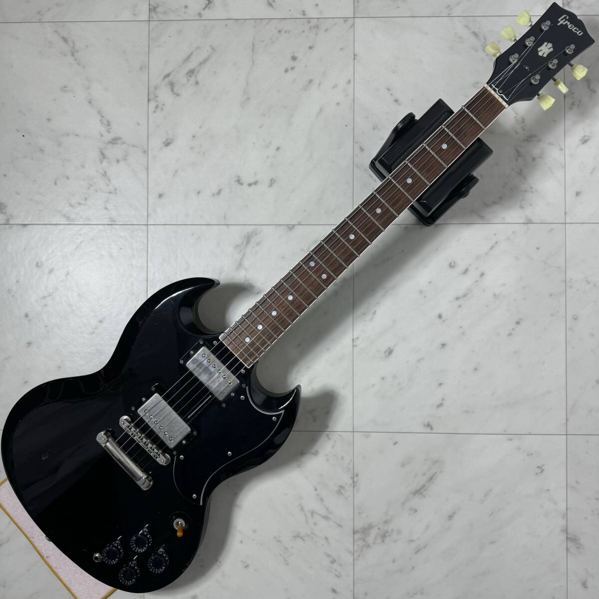 Greco SS600P2 ミントコレクション 中山加奈子 SG model 1989年 Greco SS600P2 ミントコレクション 中山加奈子 SG model 1989年