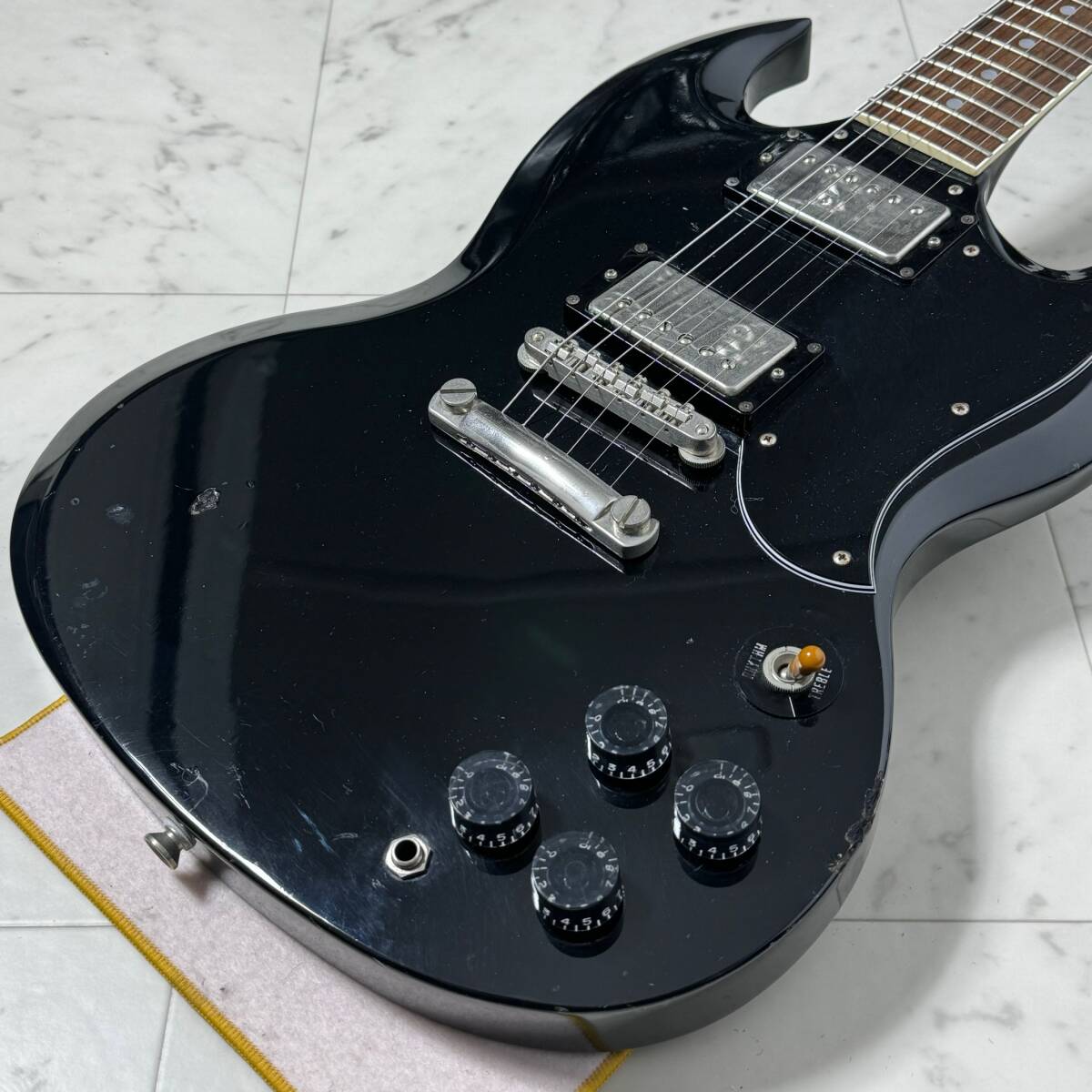 Greco SS600P2 ミントコレクション 中山加奈子 SG model 1989年 Greco SS600P2 ミントコレクション 中山加奈子 SG model 1989年