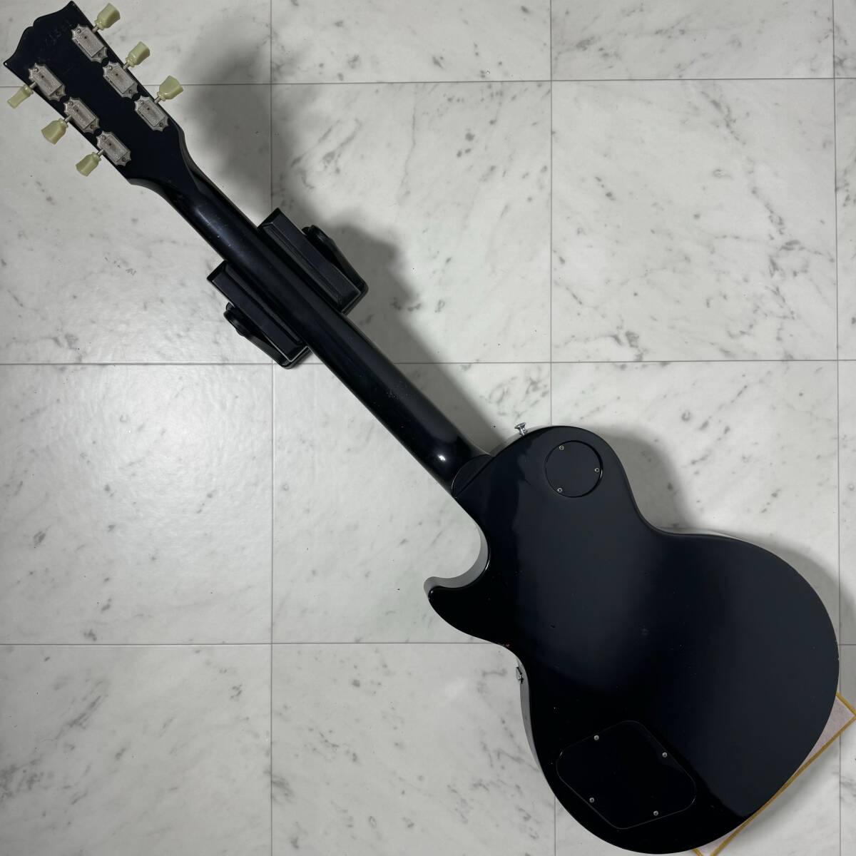 軽量3.4kg Gibson Les Paul Studio 2007年 USA製 ブラック ギブソン レスポール スタジオ_画像7