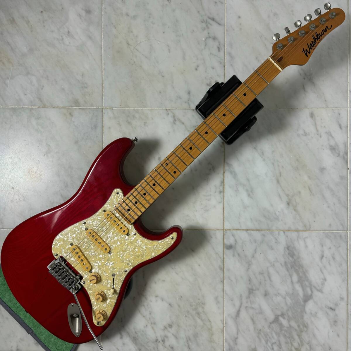 Yahoo!オークション - USA製 Washburn LS-93 ストラト タイプ Yahoo!オークション - USA製 Washburn LS-93 ストラト タイプ