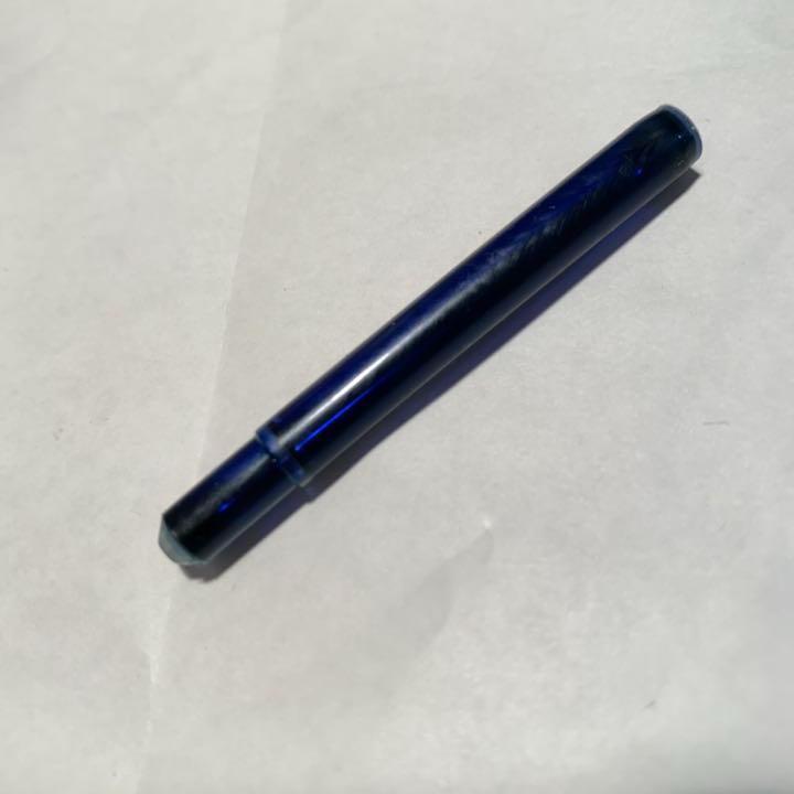 【廃番稀少品】■ ウォーターマン WATERMAN 万年筆 C/F D/G系 (CF) 専用カートリッジ 未使用品 1本■即日発送 領収書可 送料63円-_画像2