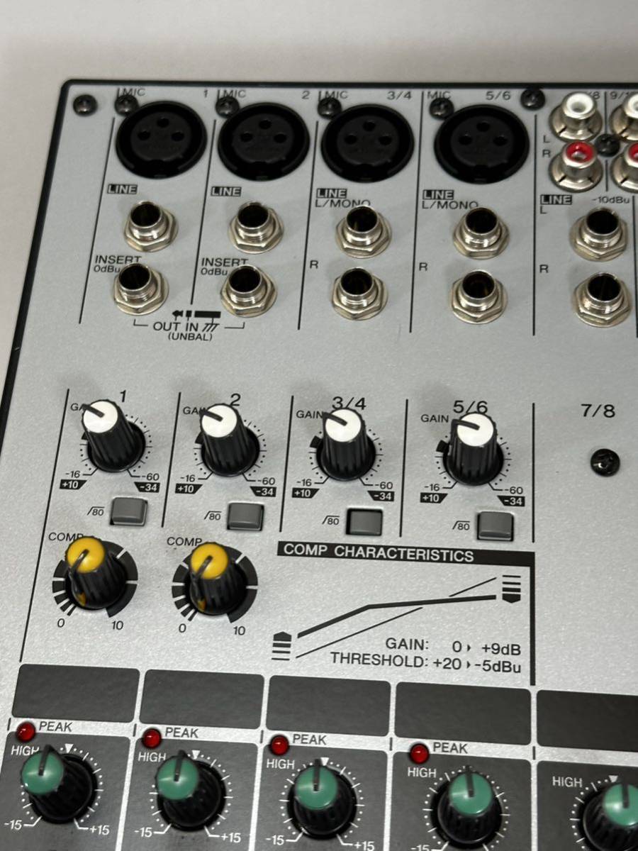 YAMAHA MW10c usb mixing studio 共箱　used ミキサー_画像7