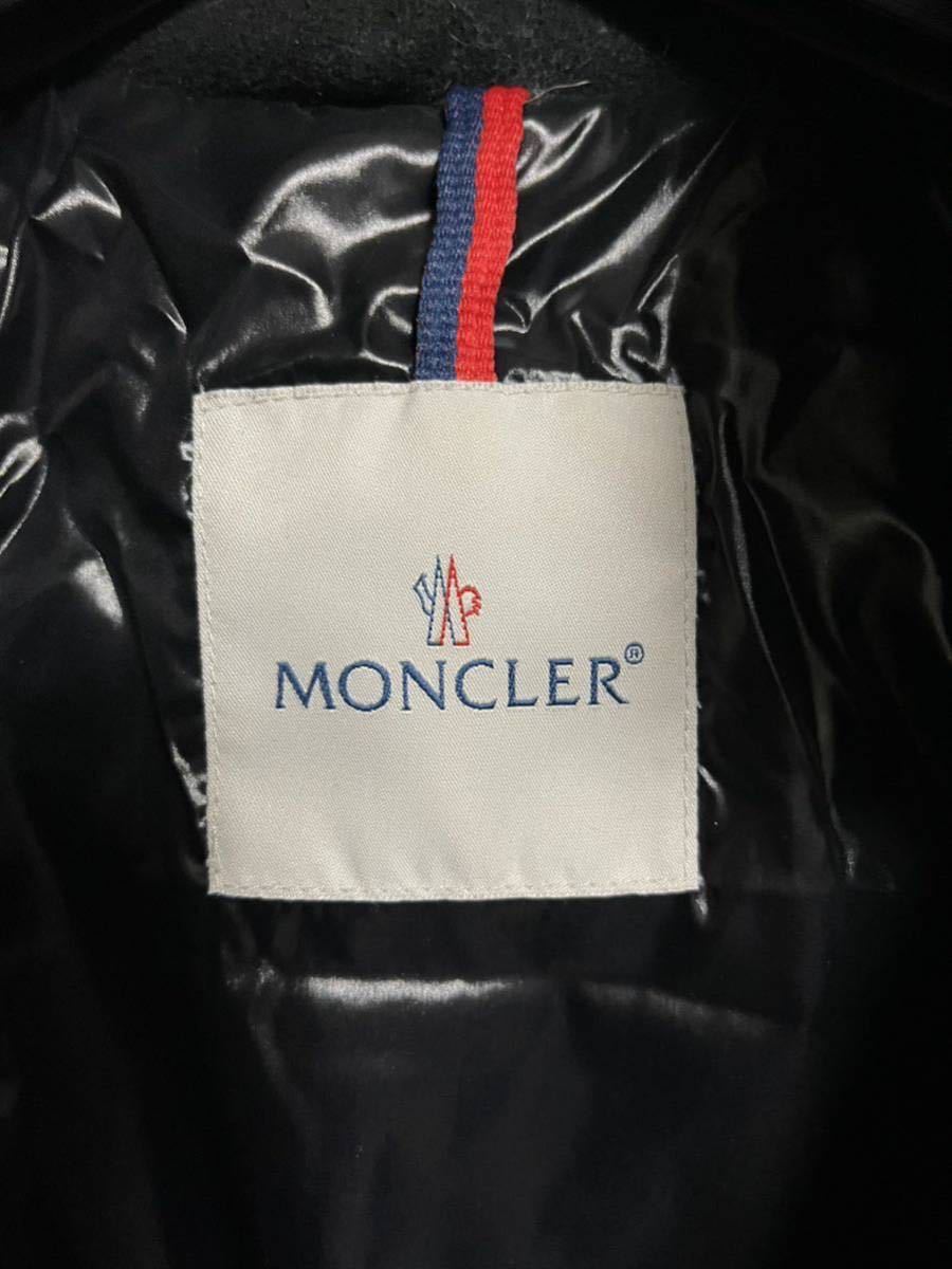 正規品 モンクレール MONCLER BADIA 0 ブラック 黒 レディース ルーマニア製 スプレンダーズ&カンパニー 正規代理店品 IDバーコードタグ付の画像10