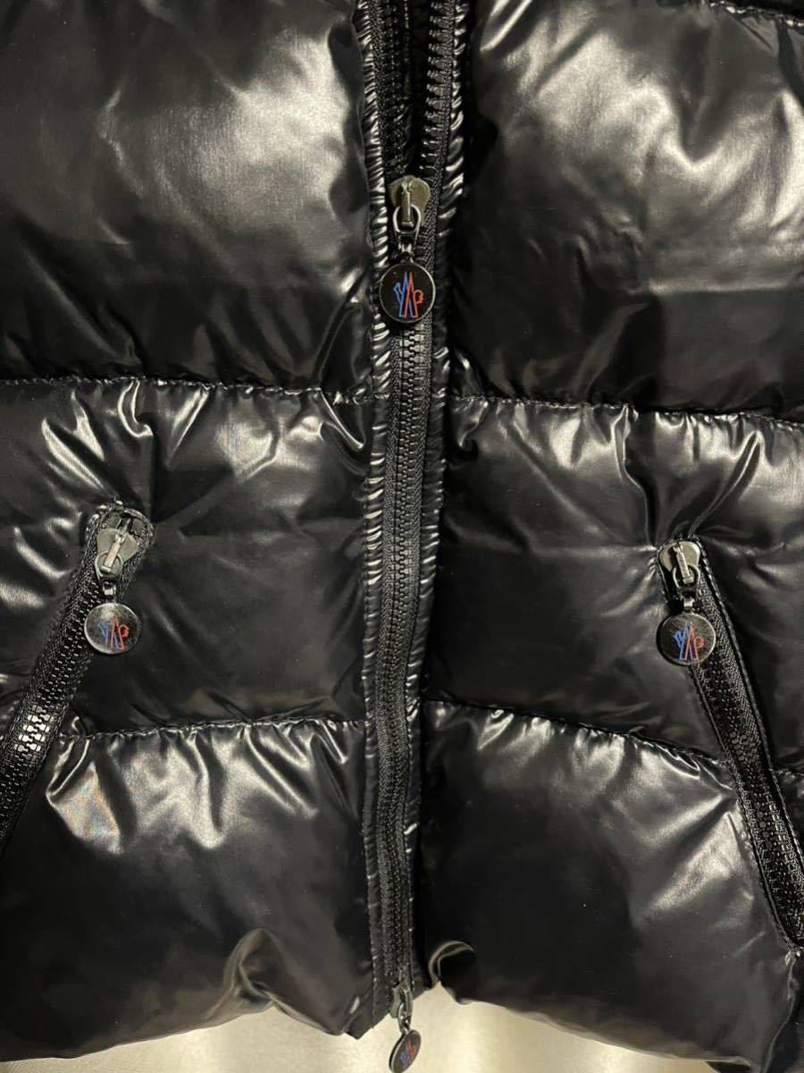 正規品 モンクレール MONCLER BADIA 0 ブラック 黒 レディース ルーマニア製 スプレンダーズ&カンパニー 正規代理店品 IDバーコードタグ付の画像4