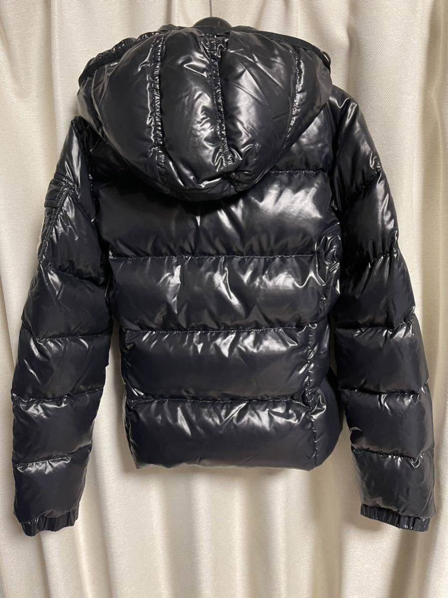 正規品 モンクレール MONCLER BADIA 0 ブラック 黒 レディース ルーマニア製 スプレンダーズ&カンパニー 正規代理店品 IDバーコードタグ付の画像5