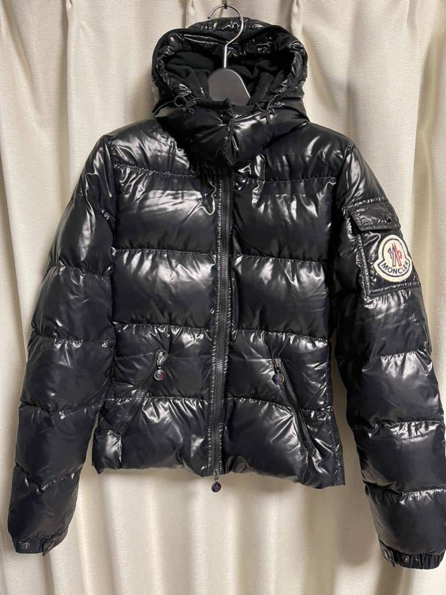 正規品 モンクレール MONCLER BADIA 0 ブラック 黒 レディース ルーマニア製 スプレンダーズ&カンパニー 正規代理店品 IDバーコードタグ付の画像3