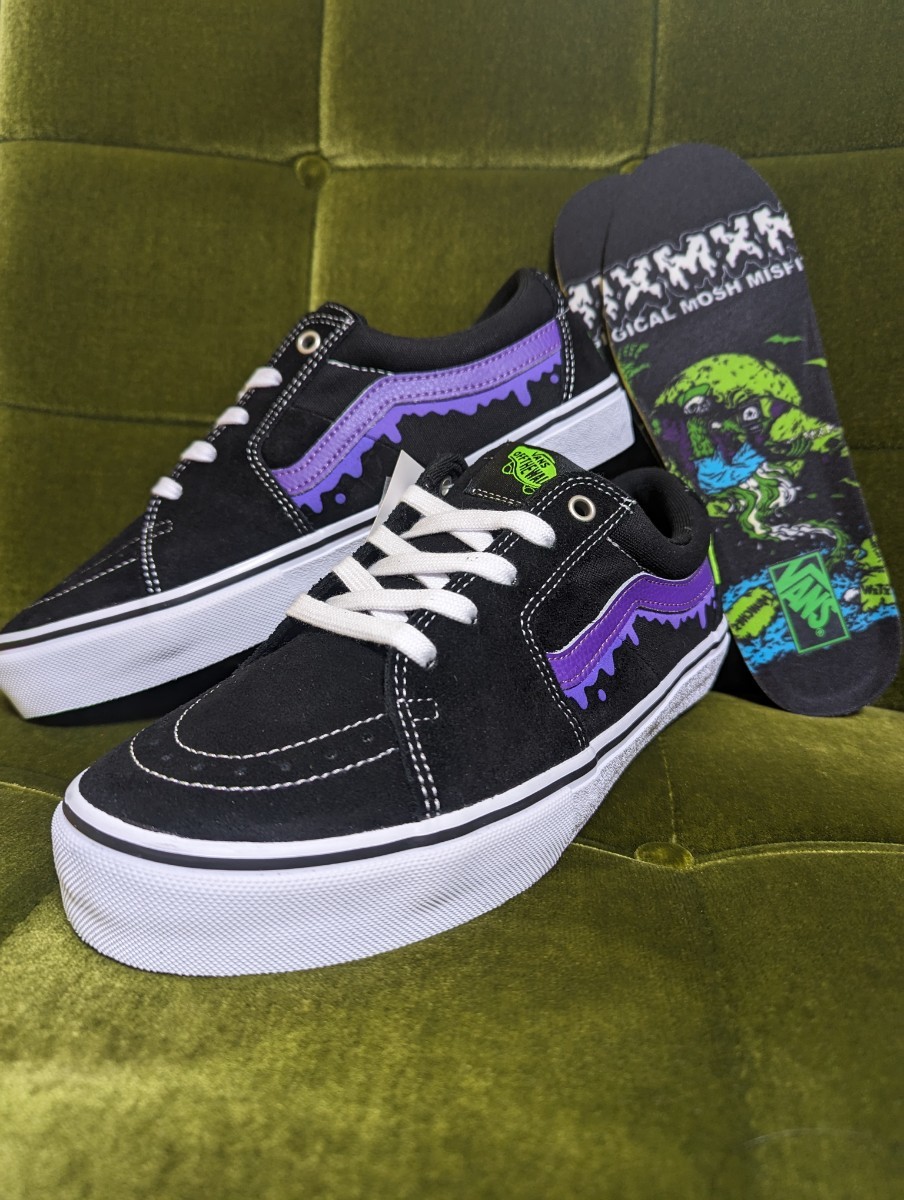 限定品　VANS MXMXM magical mosh misfits SK8-LOW マモミ マジカルモッシュミスフィッツ