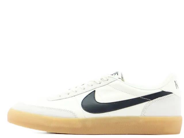 NIKE KILLSHOT 2 LEATHER 432997-121/27.5cm ヴィンテージ感漂うクラシックスタイルの一足に仕上がっております/箱付き_画像2