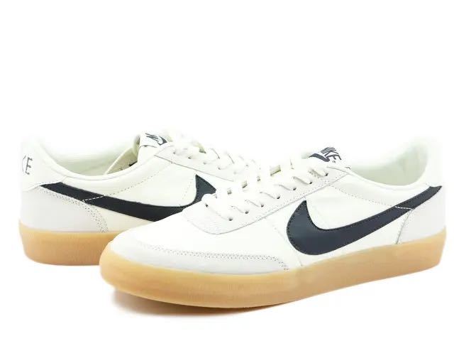 NIKE KILLSHOT 2 LEATHER 432997-121/27.5cm ヴィンテージ感漂うクラシックスタイルの一足に仕上がっております/箱付き_画像1