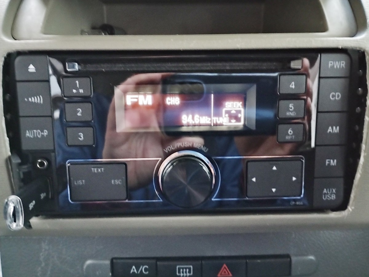 トヨタ、ダイハツ　CP-W66 Pioneer DEH-8068zt CD AM/FM USB AUX _画像5