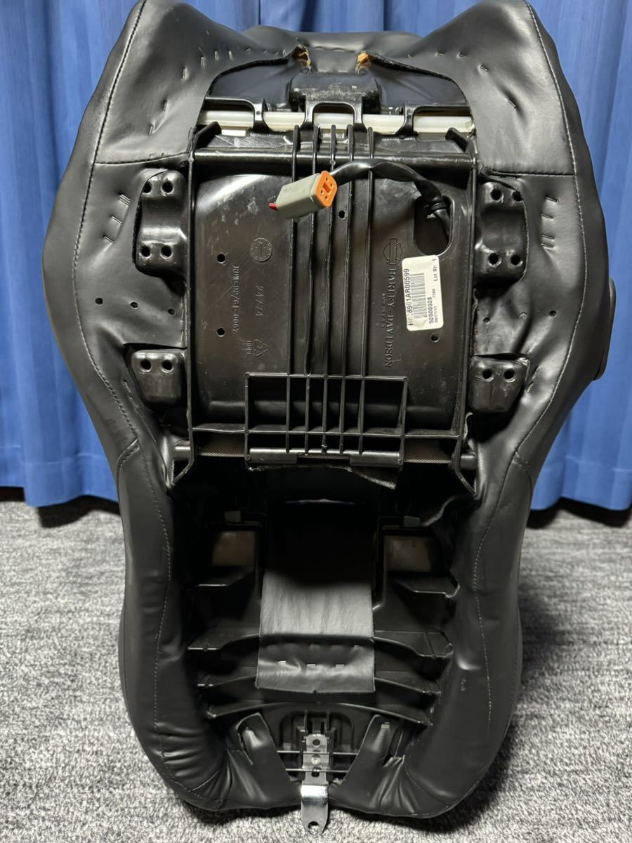 ハーレー CVO ウルトラ 2012年モデルにて使用 純正 ヒートシート ヒーテッドシートの画像8