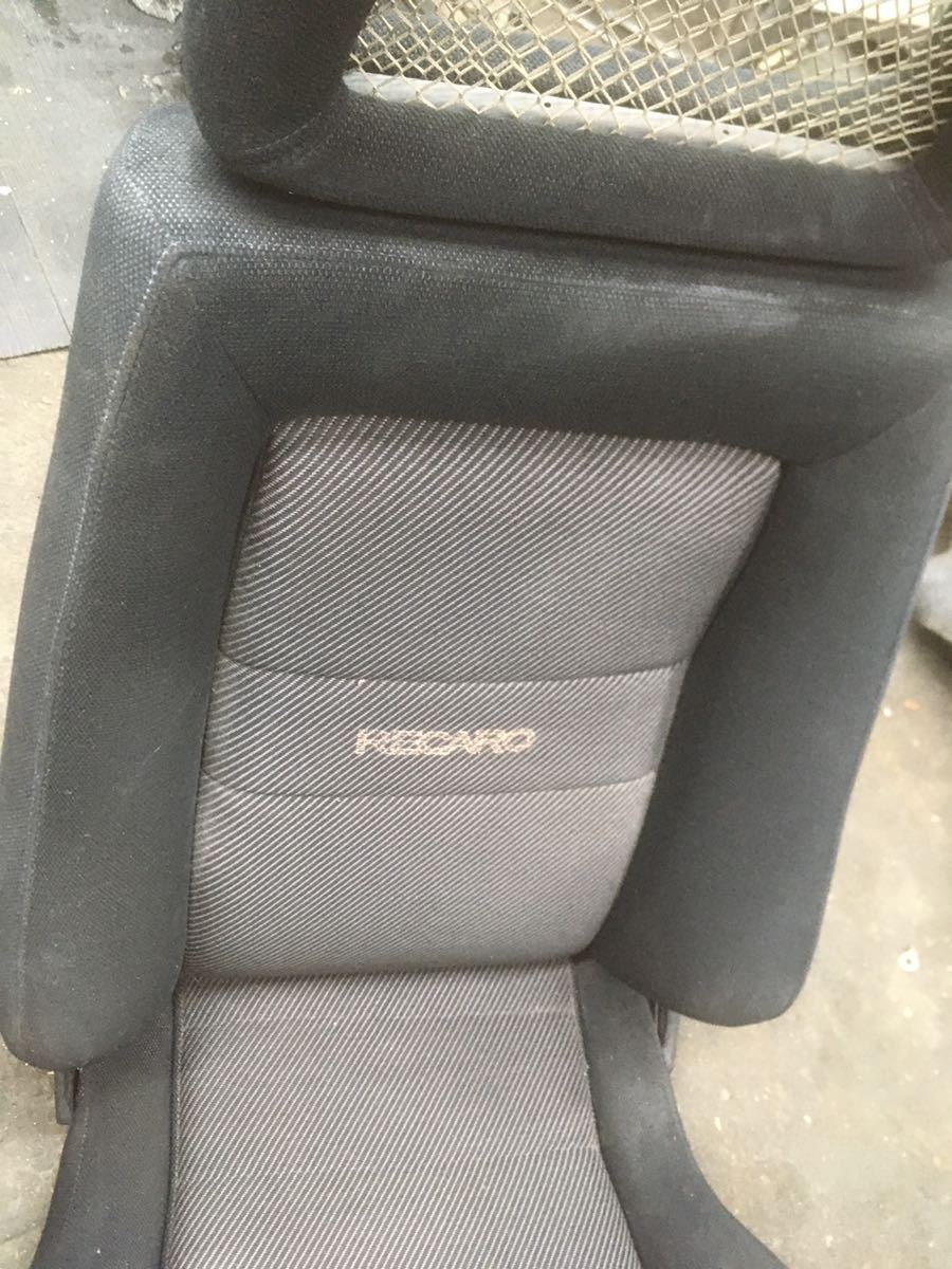 RECARO レカロ シート セミバケ セミバケットシート 1脚　旧車_画像4