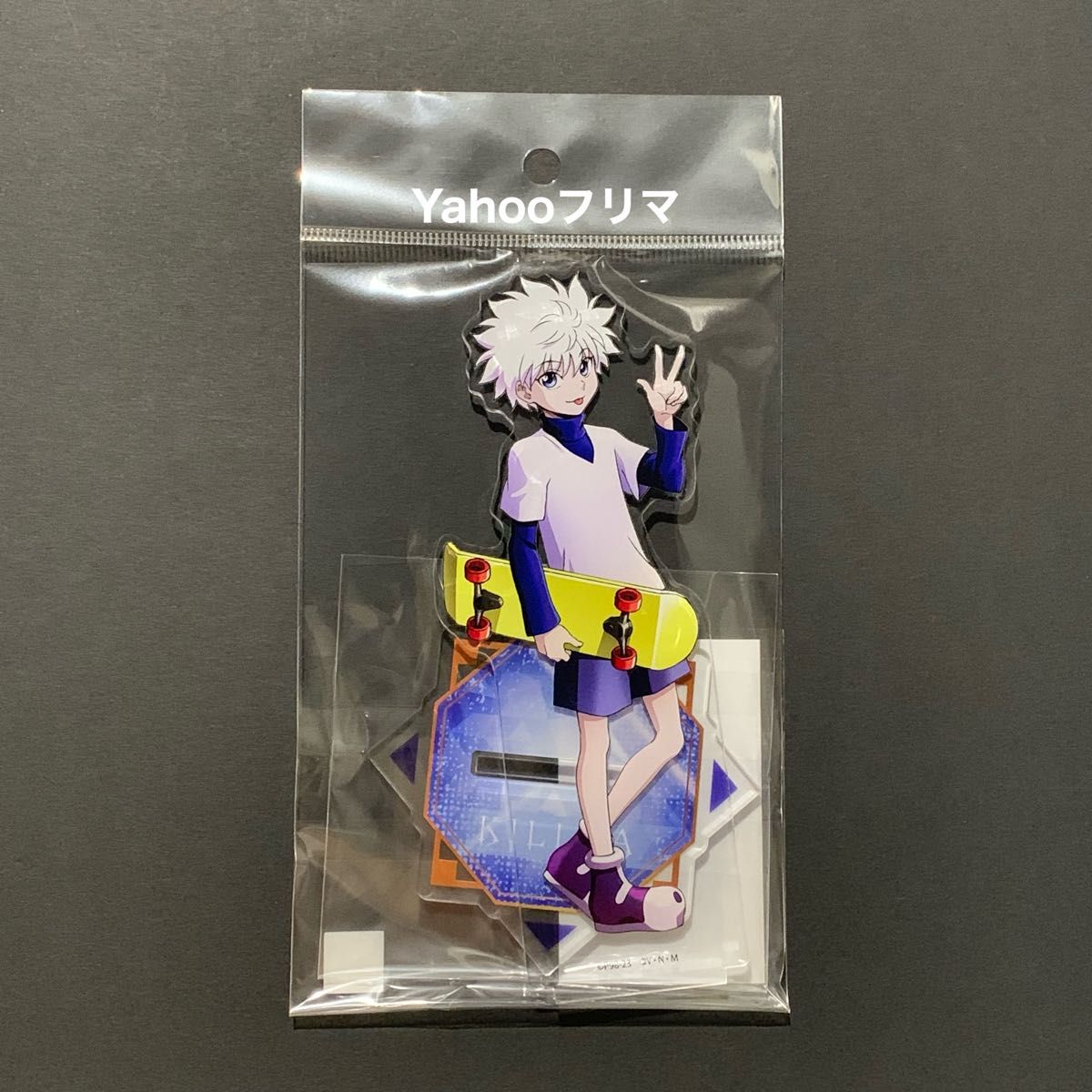 HUNTER×HUNTER デカアクリルスタンド キルア ジャンプフェスタ HUNTER×HUNTER デカアクリルスタンド キルア ジャンプフェスタ