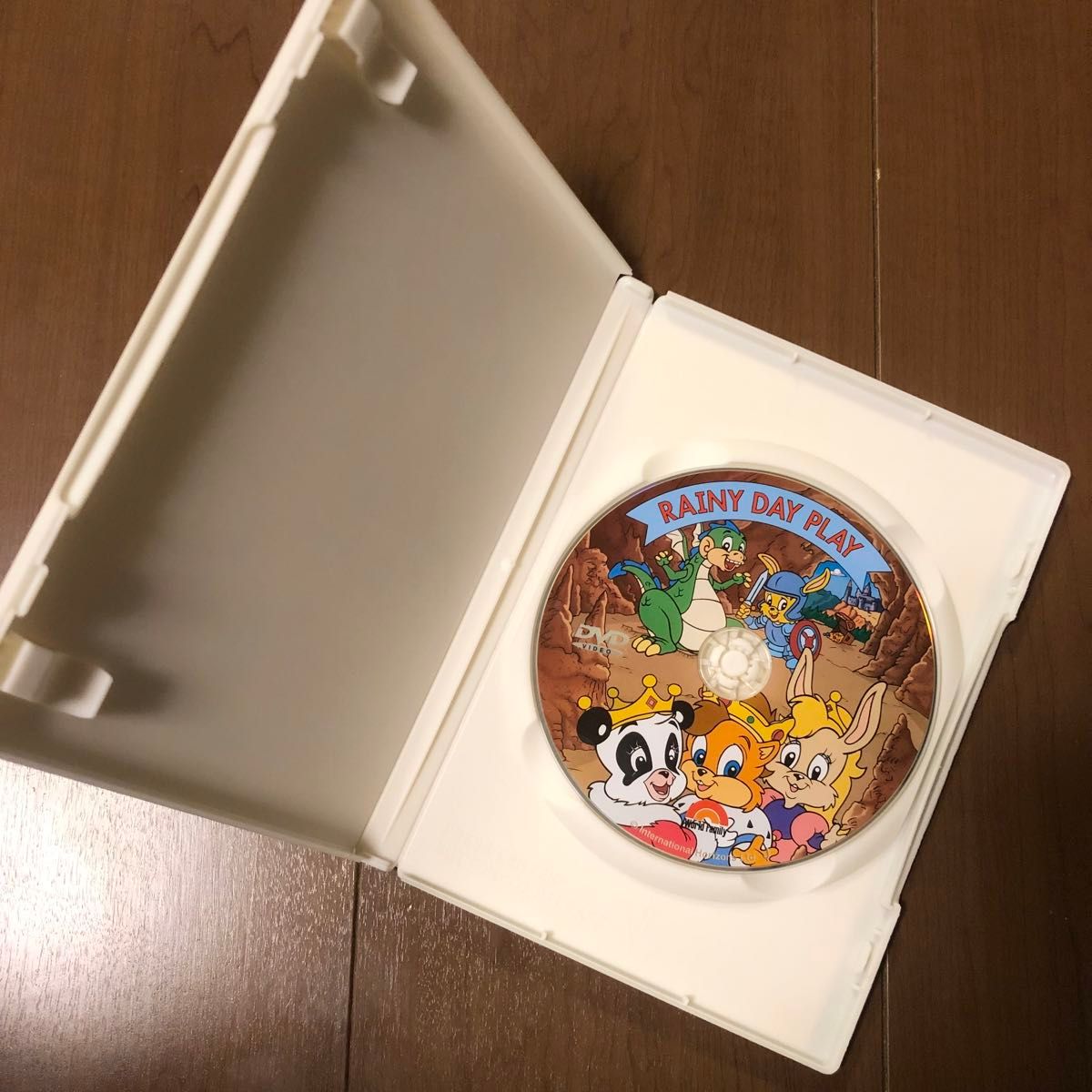 【正規品】DWE ディズニー英語　DVD zippy