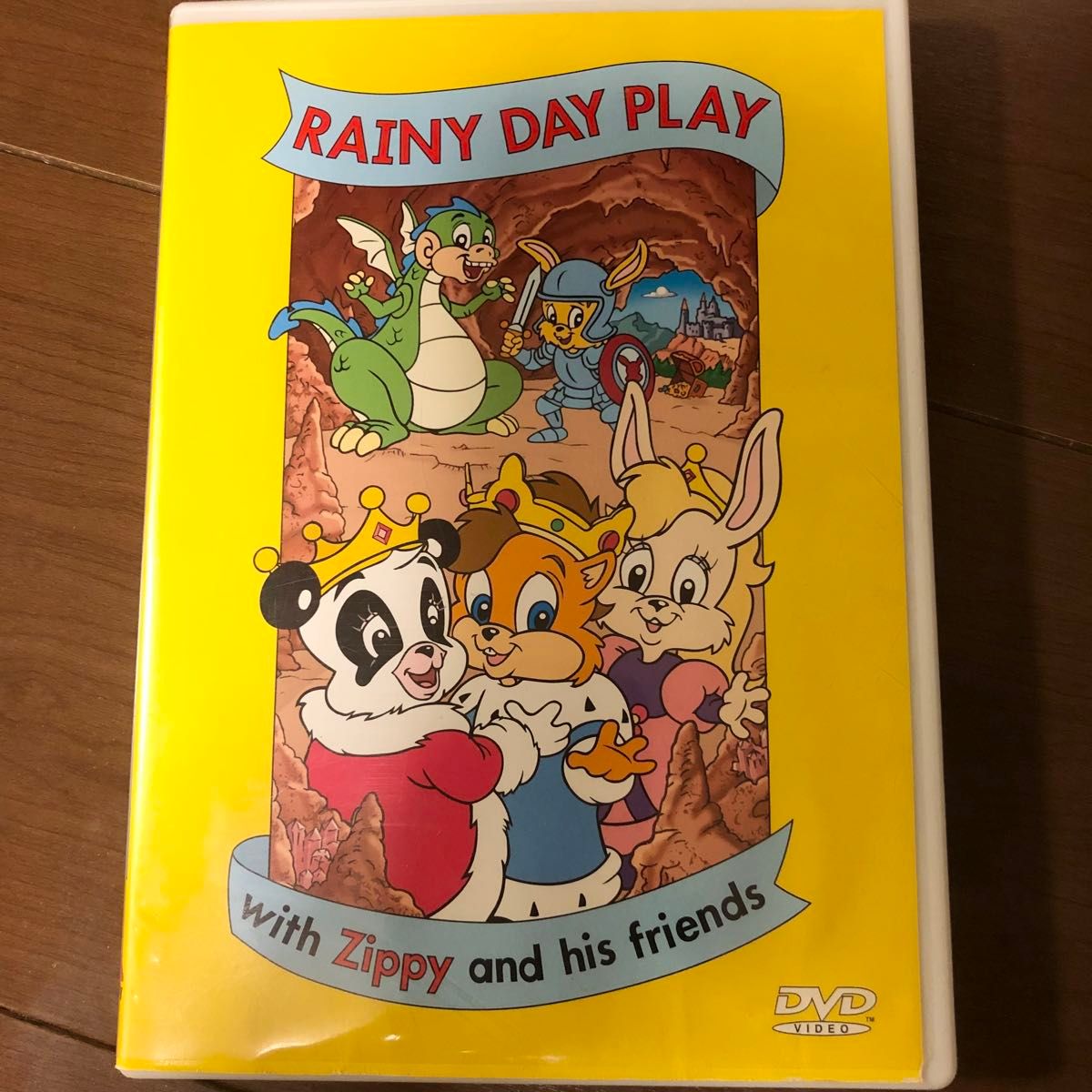 【正規品】DWE ディズニー英語　DVD zippy