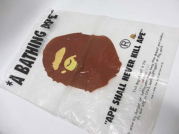 1円～ 美品 A BATHING APE×UNDER COVER ア ベイシング エイプ × アンダーカバー LAST ORGY 2 スタジャン ラストオージー L_画像7