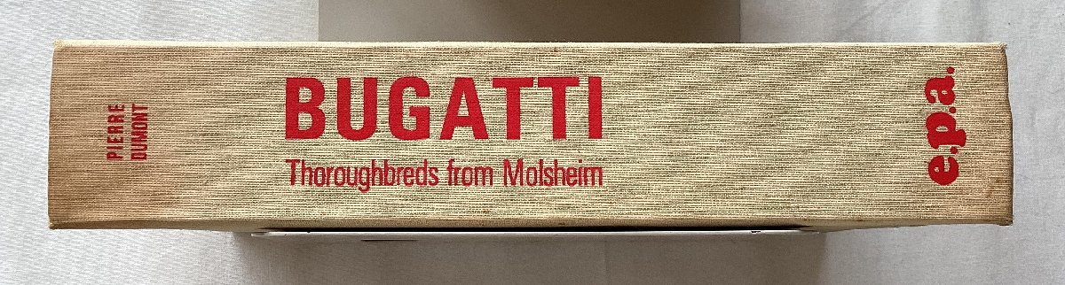 ★[40438・特価洋書 BUGATTI ] Thoroughbreds from Molsheim. ブガッティ。★_画像9