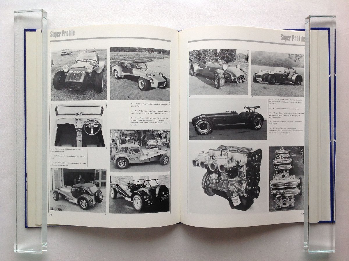 ★[69177・特価洋書 LOTUS SEVEN Super Profile ] ロータス・セブン。 ★_画像5