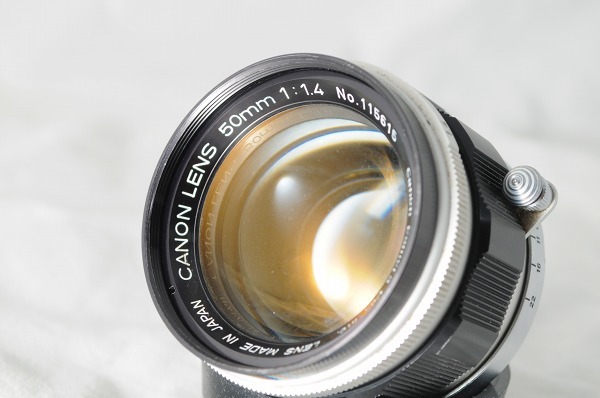 CANON LENS 50mm F1.4 キャノン レンズ Lマウント L39 Leica ライカ フィルムカメラ/#2809_画像2