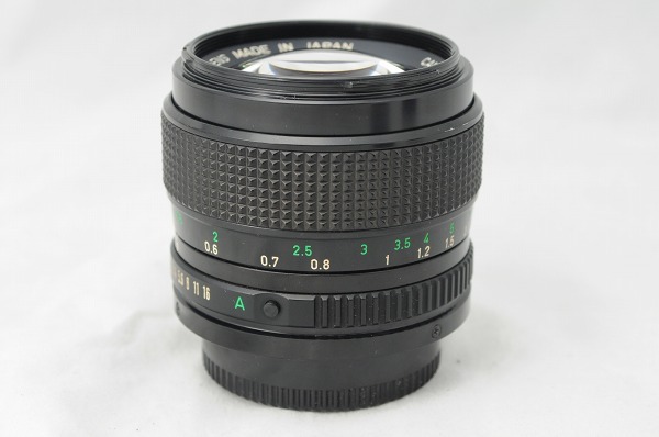 ★美品★キャノン Canon New FD NFD 50mm f1.2 標準 プライム 単焦点 マニュアル オールドレンズ/#2779の画像5