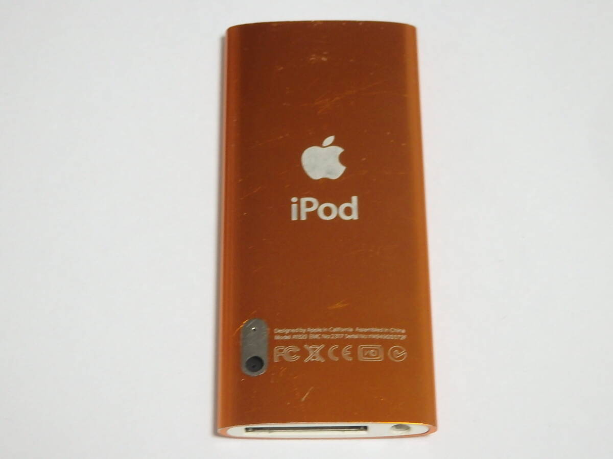 E205A1Y31【ジャンク】 ■ iPod nano / 第5世代 8GB / MC046J ■ _画像4