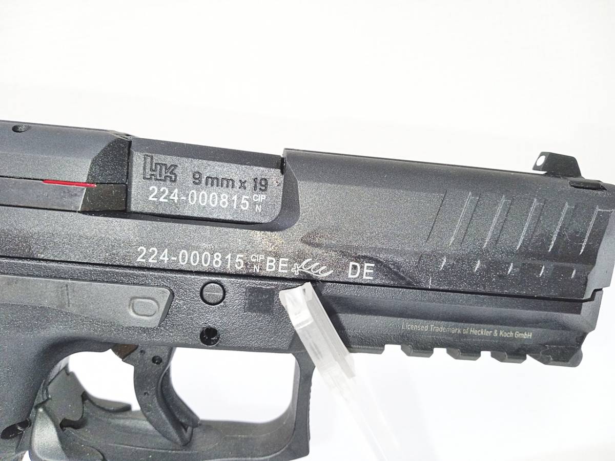 [6A-62-006-1] VFC UMaREX ウマレックス ガスガン HK VP9GBB NAGOYA刻印カスタム SFP9M 9mm拳銃ver JAPAN VERSION 箱有 中古_画像4