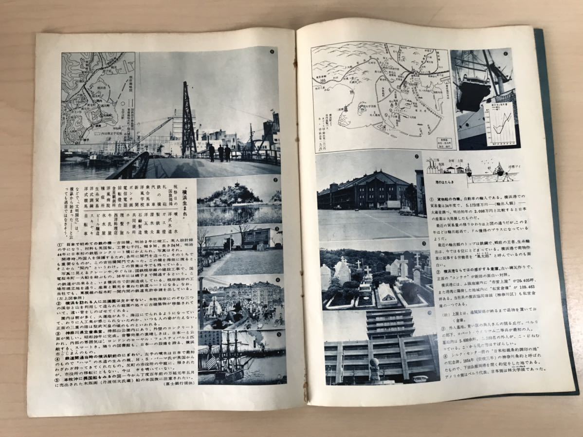 東急グラフ　1960/昭和35年3月　第52号　東京急行電鉄　ヨコハマ/列車番号をひもとく　ヤケ/シミ/汚れ/折れ/切れ/擦れ/他難あり_画像4