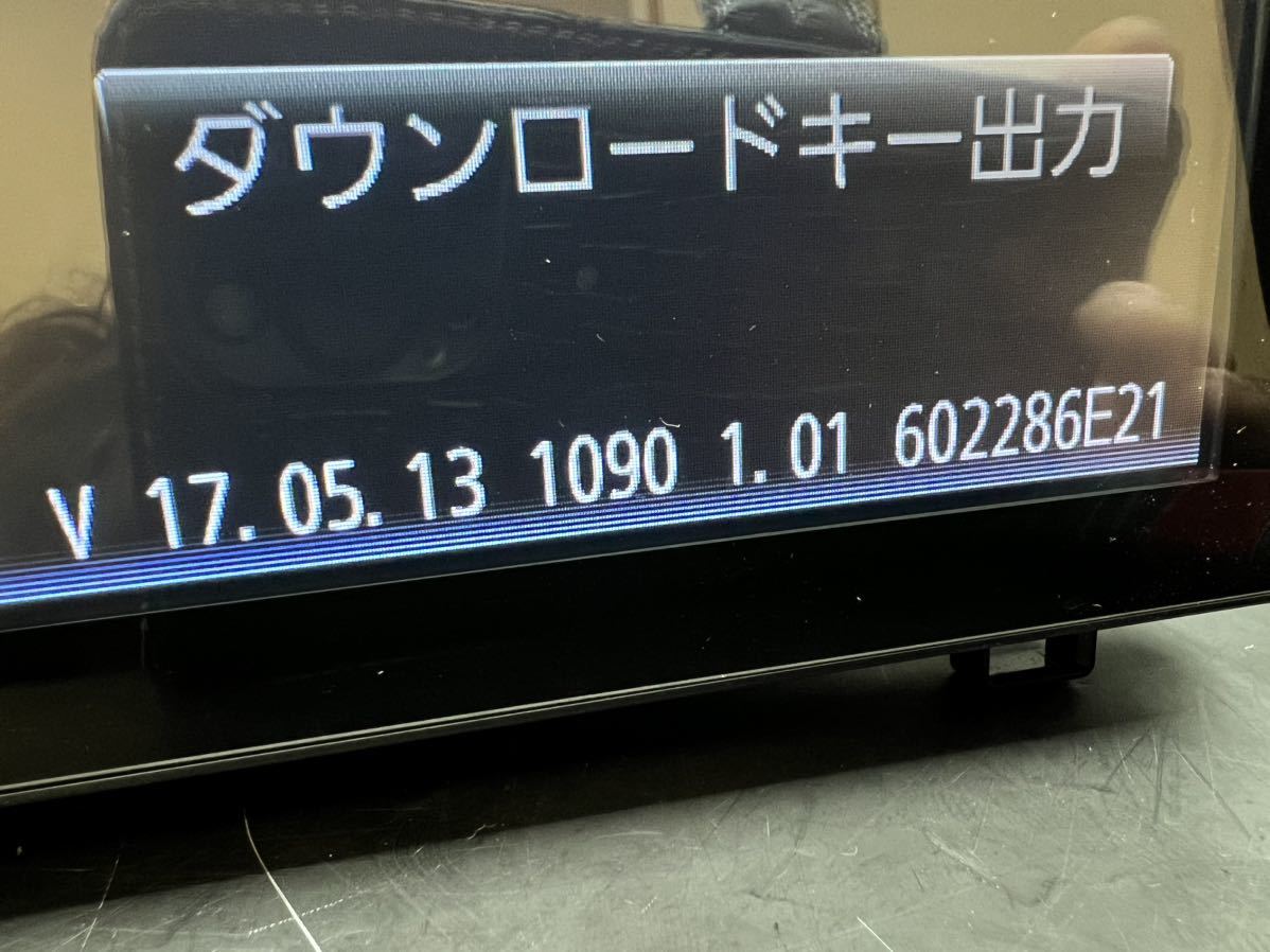 ★ダイハツ純正ナビ　NSZN-W65DB WAKE 08545-K2009 ウェイク　LA700S LA710S AM/FM/TV/DVD/CD/SD/Bluetooth/iPod/USB 2017年_画像8